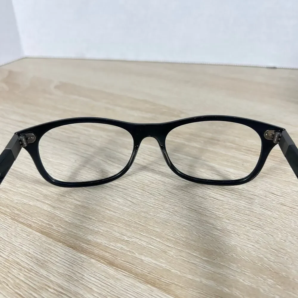 Ray-Ban RB7032 5206 LiteForce Sunglasses Black DAMAGED 55-17-150 Italy
